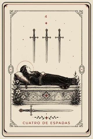 Quatro de Espadas