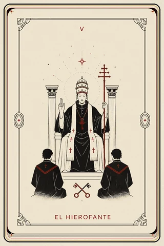 O Hierofante