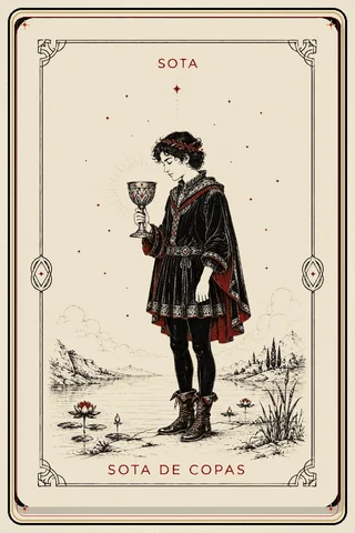 Pajem de Copas
