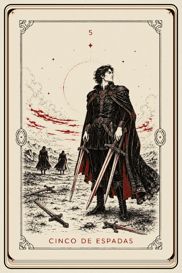 5 de Espadas