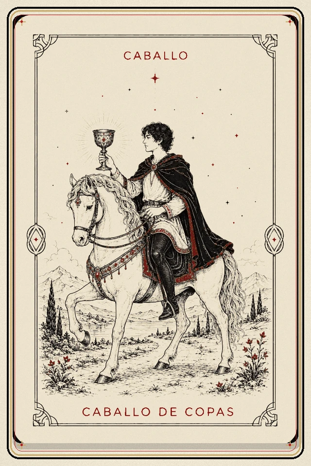 Caballo de Copas