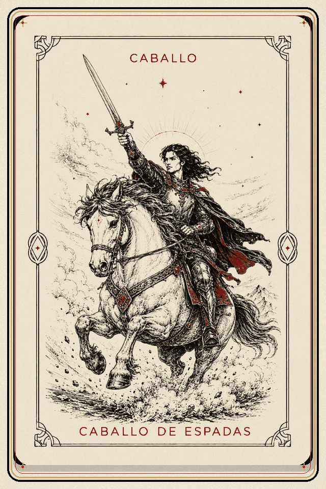 Caballo de Espadas