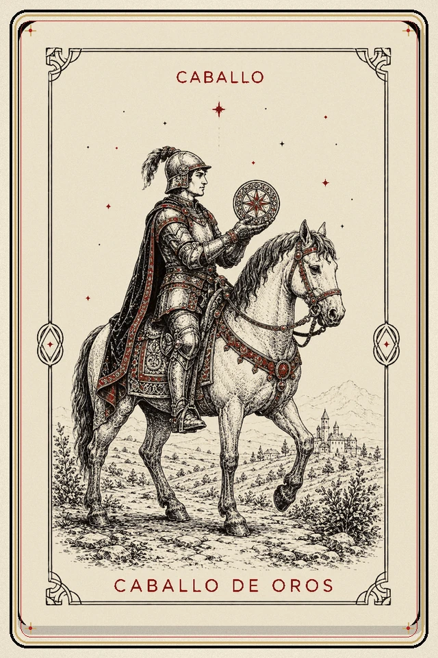 Caballo de Oros