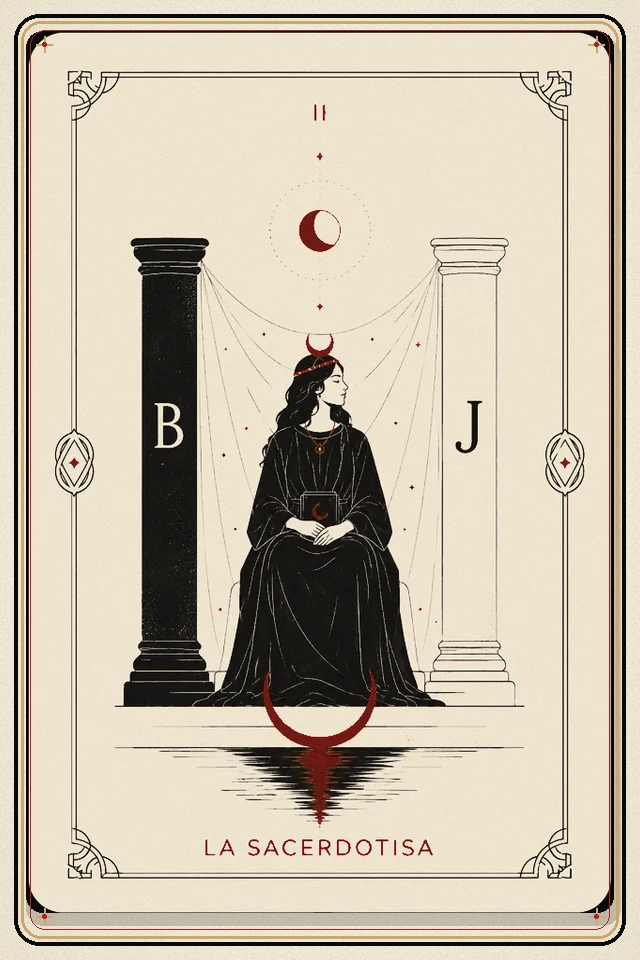 La Sacerdotisa