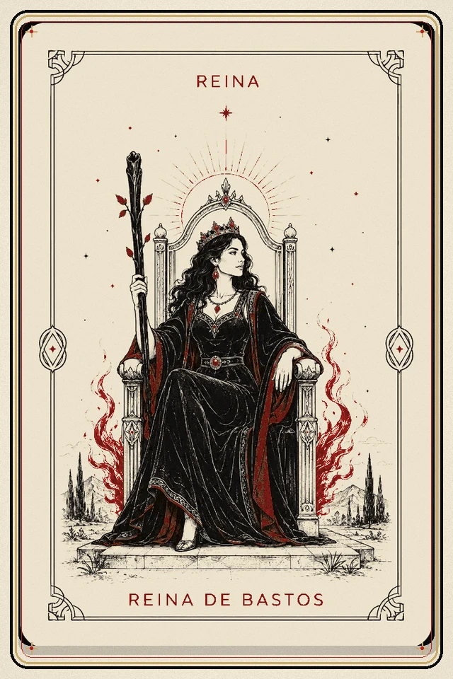 Reina de Bastos