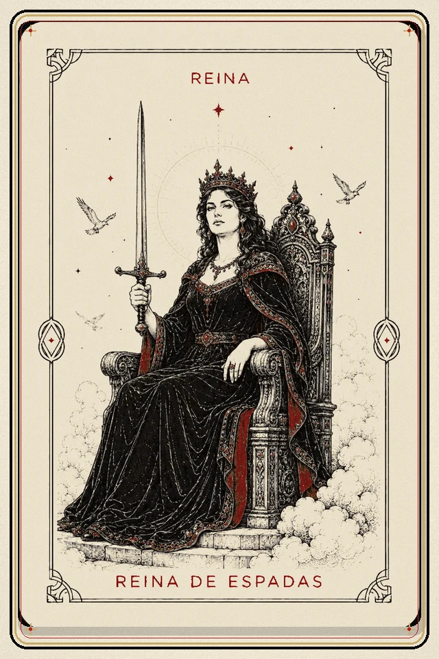 Reina de Espadas