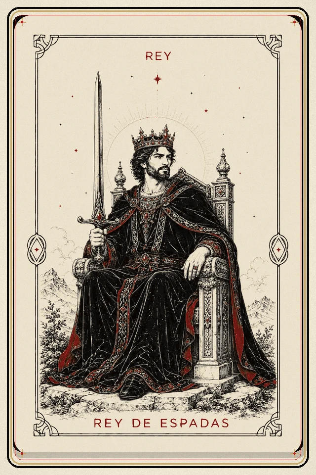 Rey de Espadas