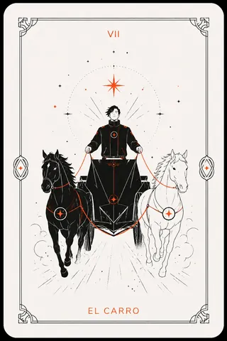 El Carro del tarot