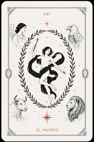 El Mundo del tarot