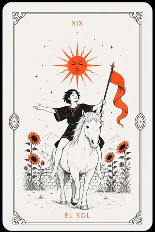 El Sol del tarot