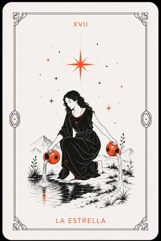La Estrella del tarot