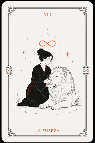 La Fuerza del tarot