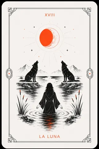 La Luna del tarot
