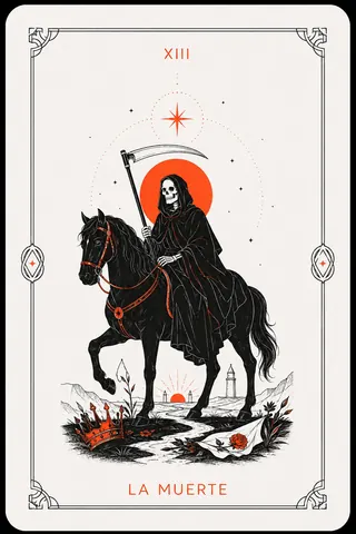 La Muerte del tarot