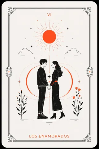 Los Enamorados del tarot