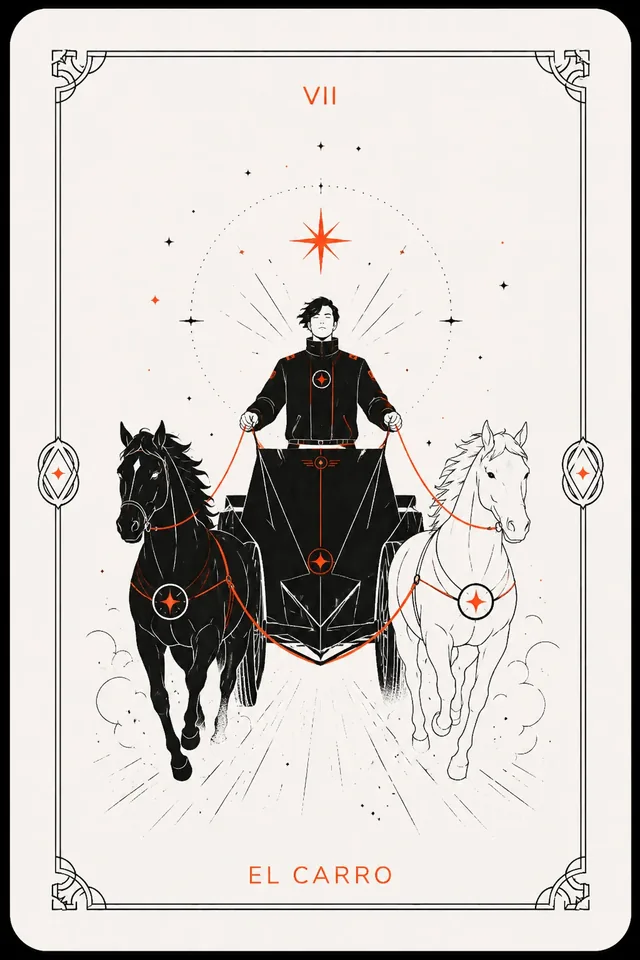 El Carro del tarot