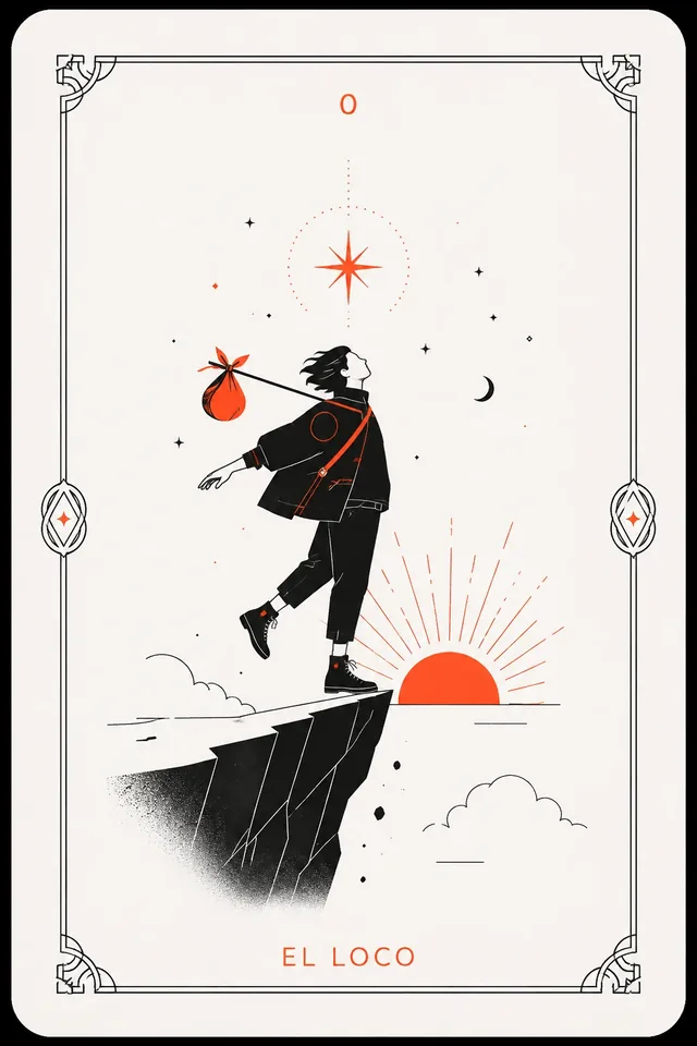 El Loco del tarot