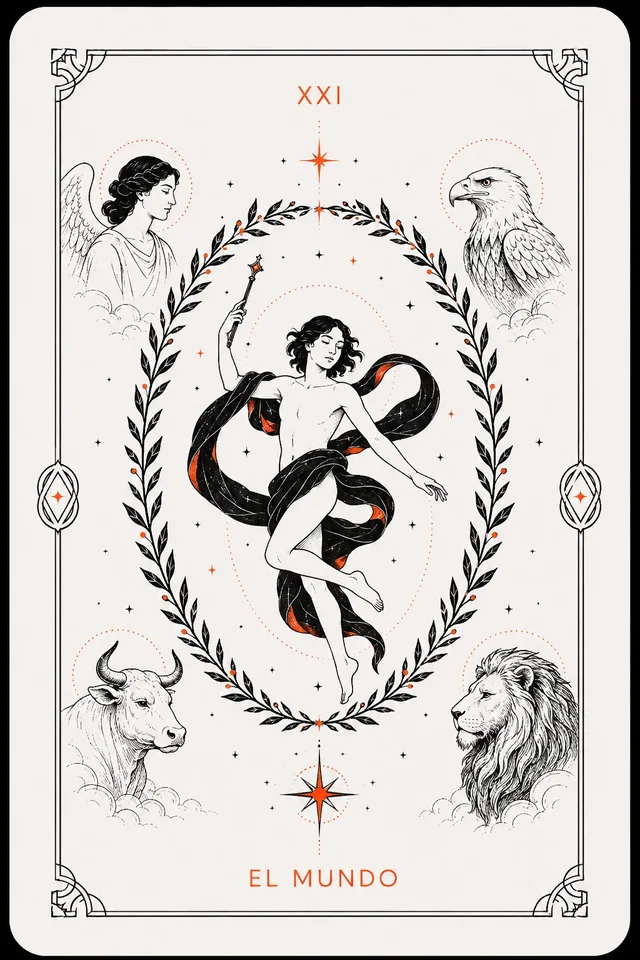 El Mundo del tarot