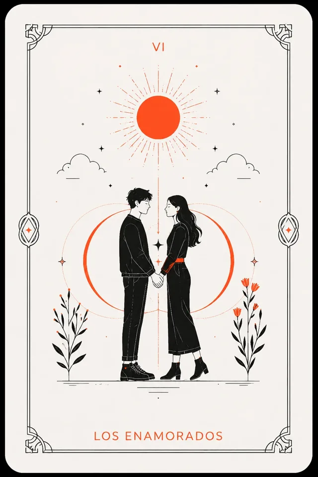 Los Enamorados del tarot