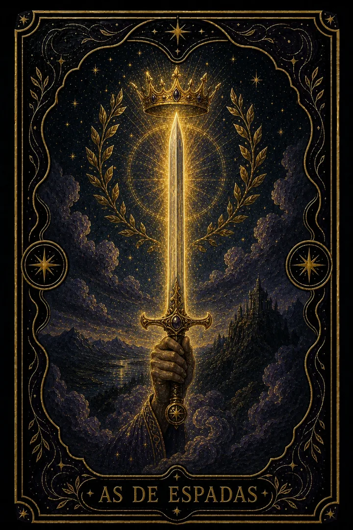 As de Espadas del tarot