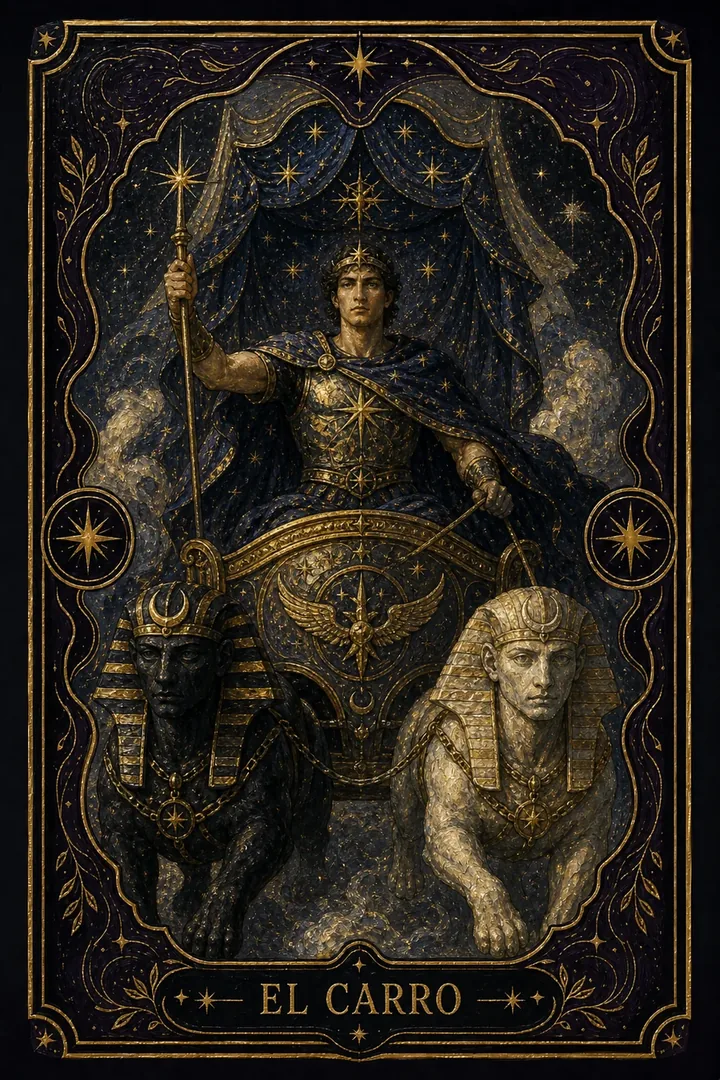 El Carro del tarot