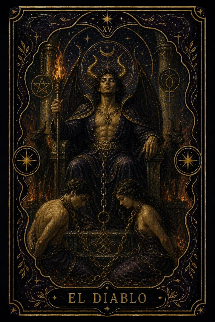 El Diablo del tarot