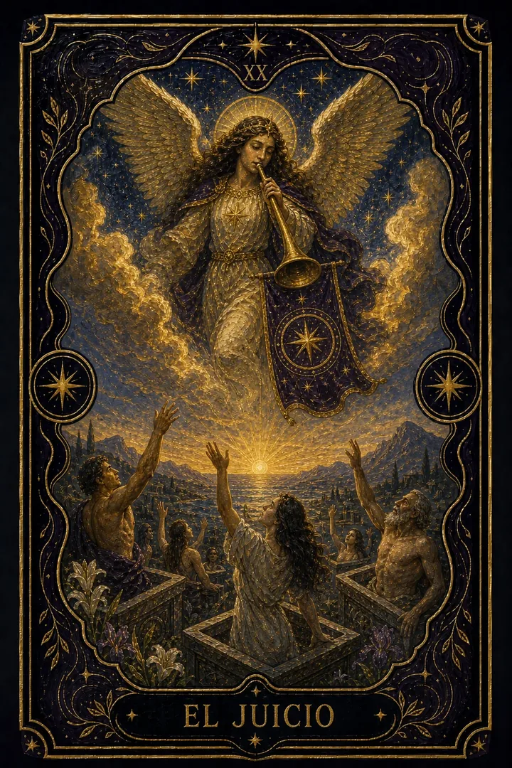 El Juicio del tarot