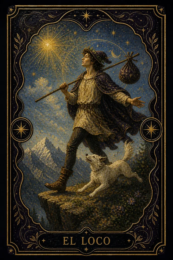 El Loco del tarot