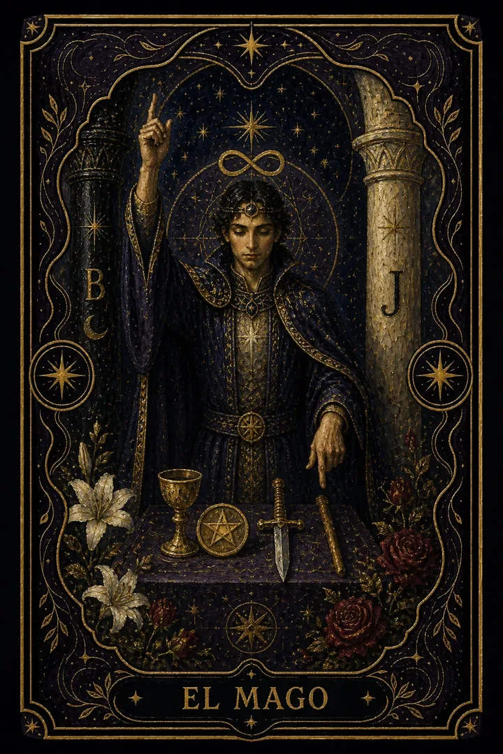 El Mago del tarot