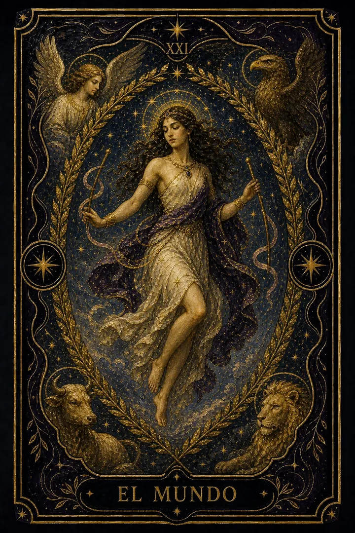 El Mundo del tarot