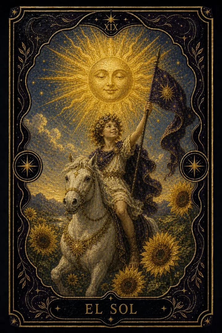 El Sol del tarot