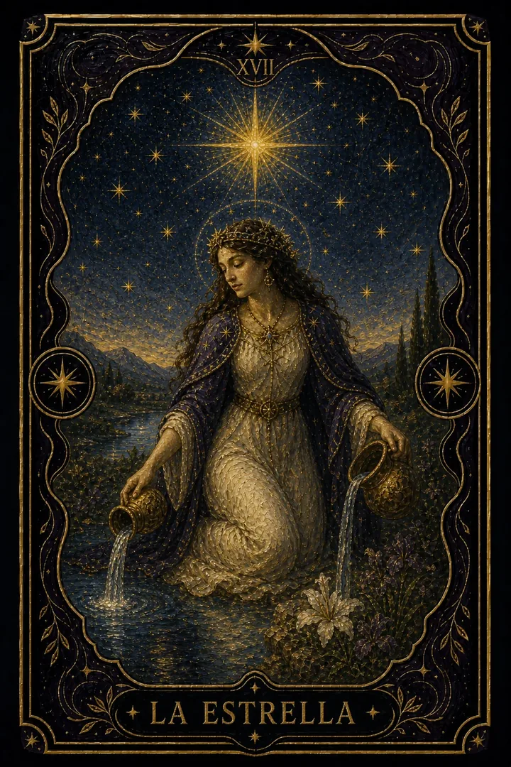 La Estrella del tarot