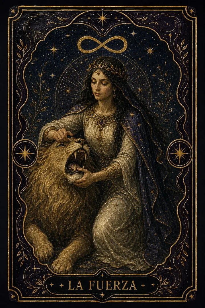 La Fuerza del tarot