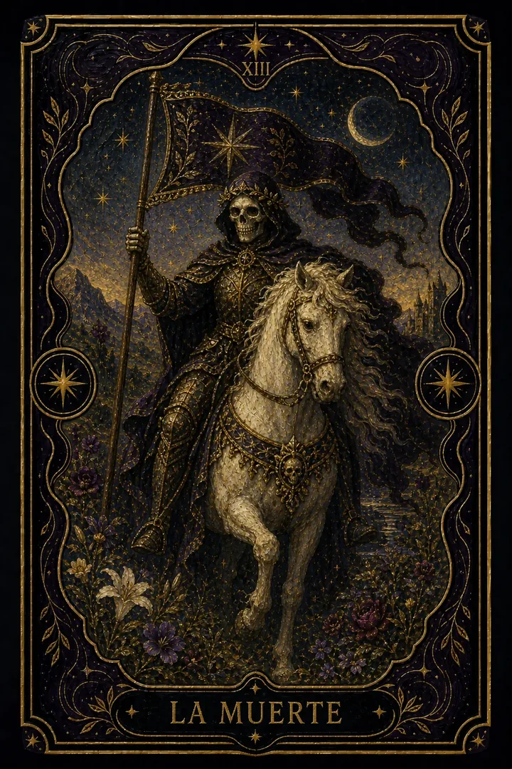 La Muerte del tarot