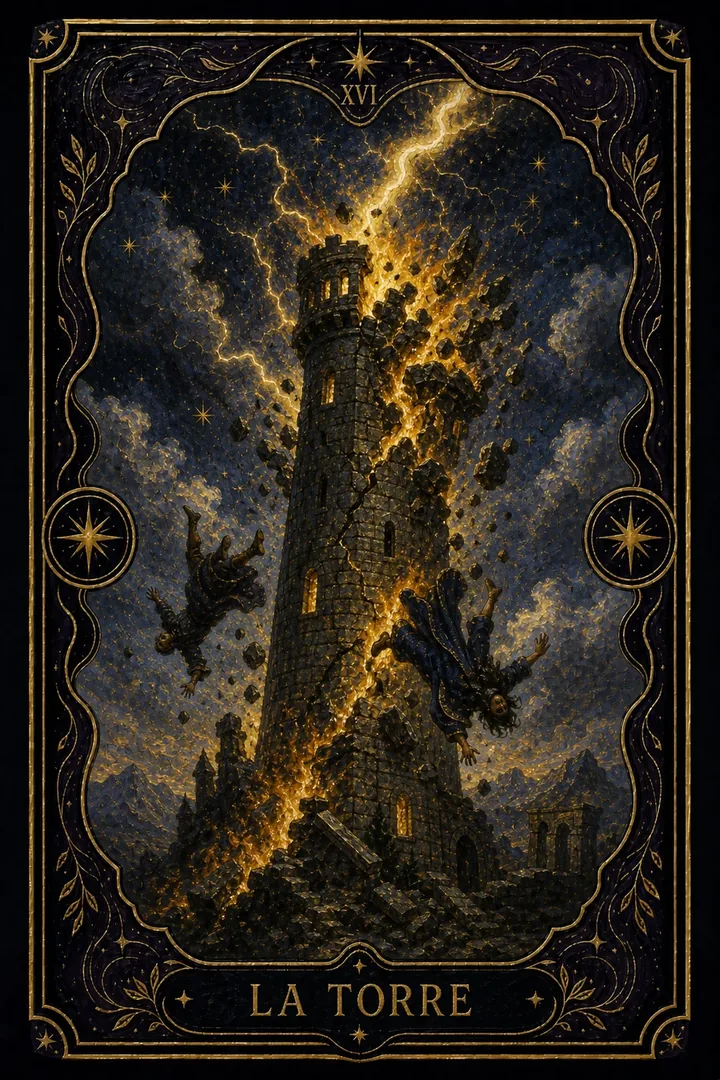 La Torre del tarot