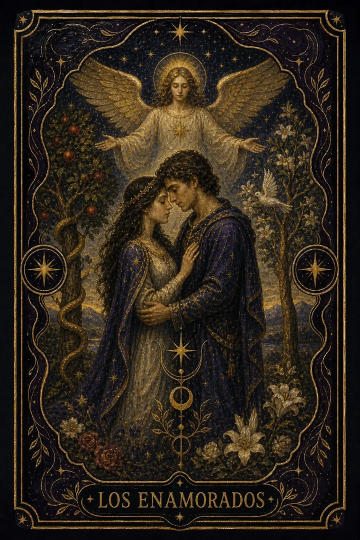 Los Enamorados del tarot