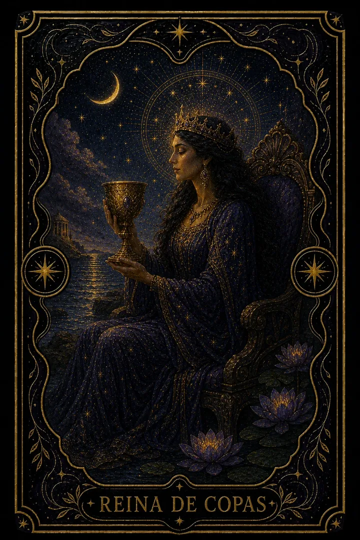 Reina de Copas del tarot